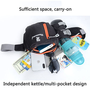 Waist bag for dog walking, daily hiking